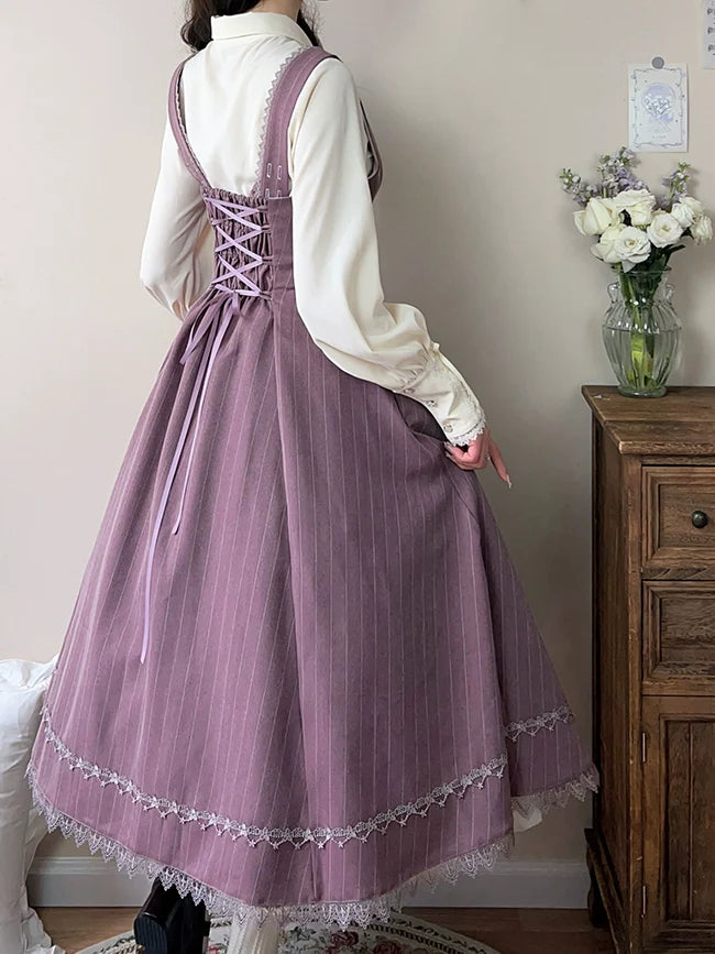 Forest Song - Kleta Manor - Bust-Supporting Classic Lolita JSK Dress