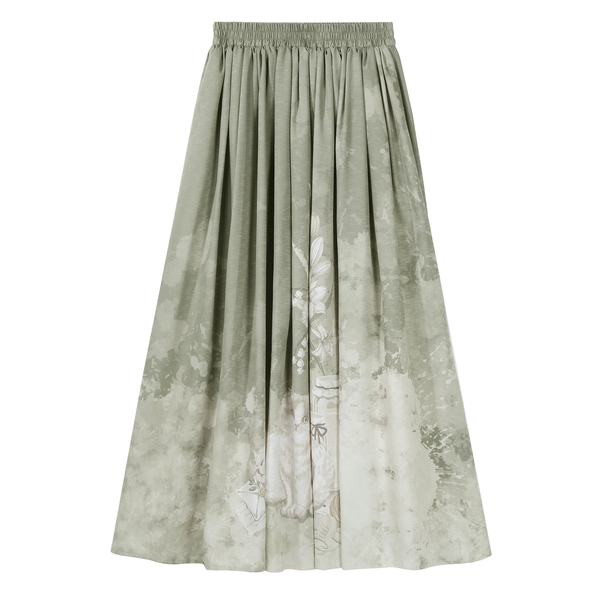 Designer's Gift - Morning Moments - Summer Lolita-inspired Chinese-style Skirt Set