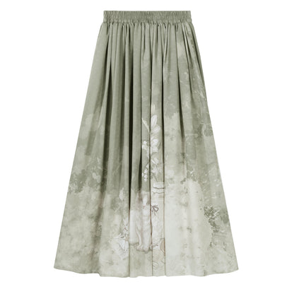 Designer's Gift - Morning Moments - Summer Lolita-inspired Chinese-style Skirt Set