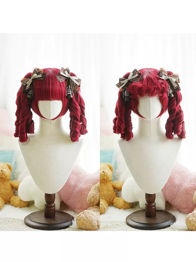 Imperial Tea - Daily Lolita Wigs Roman Roll Wig