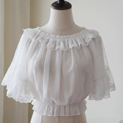 Eieyomi - Iris Love - Elegant Lolita Lightweight Jumper Dress