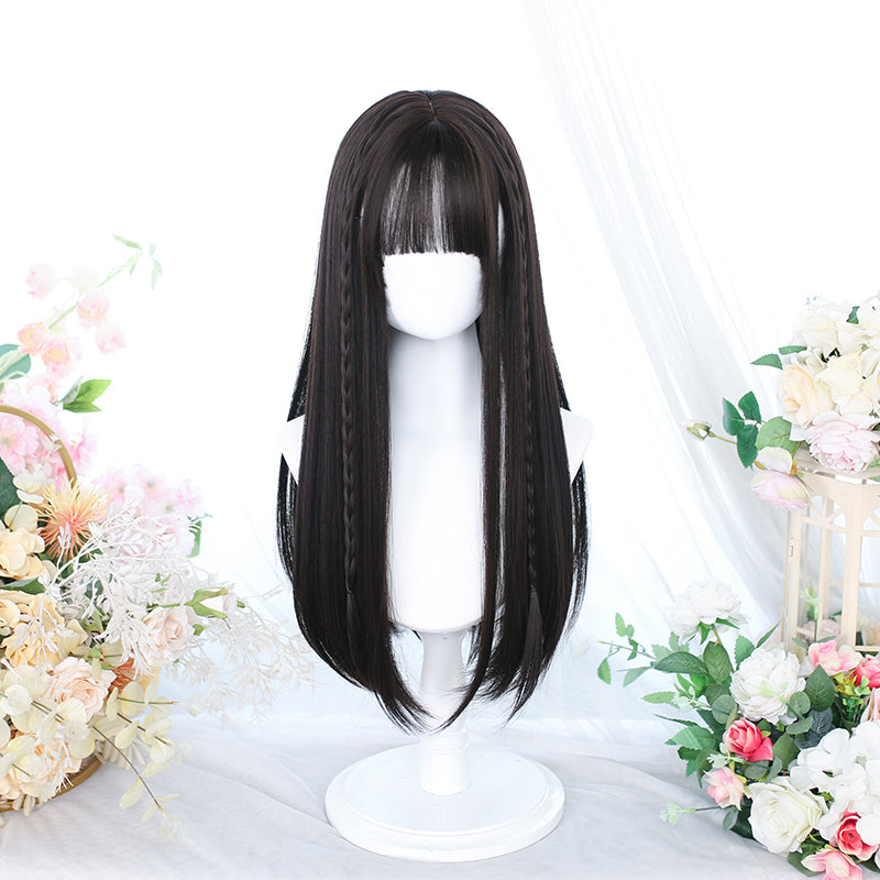 Dalao - Natural Lolita Wig Gentle Long Curly Hair