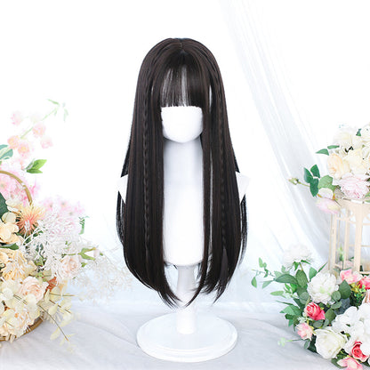 Dalao - Natural Lolita Wig Gentle Long Curly Hair