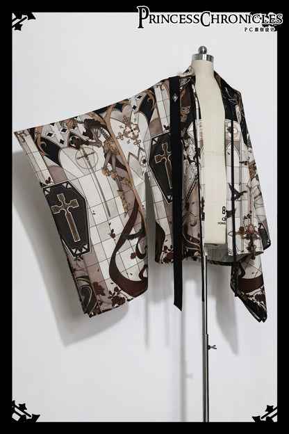 Princess Chronicles - Night Instructions - Summer VintageLolita Haori