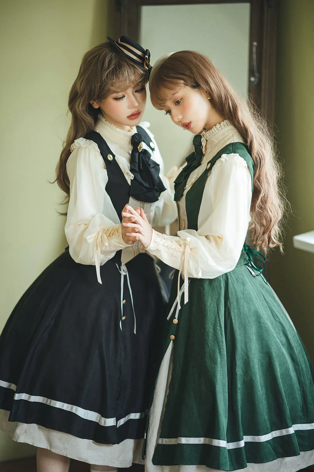 Miss Point - Golden Movement - Elegant Lolita Waistcost Short Vest Customized