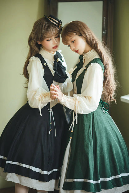 Miss Point - Golden Movement - Elegant Lolita Waistcost Short Vest Customized