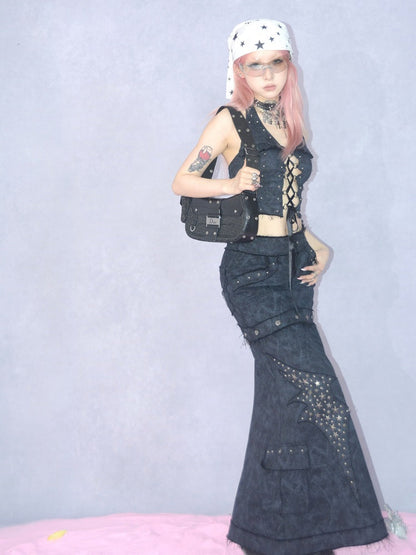 Slim-fit halter neck camisole【s0000002818】