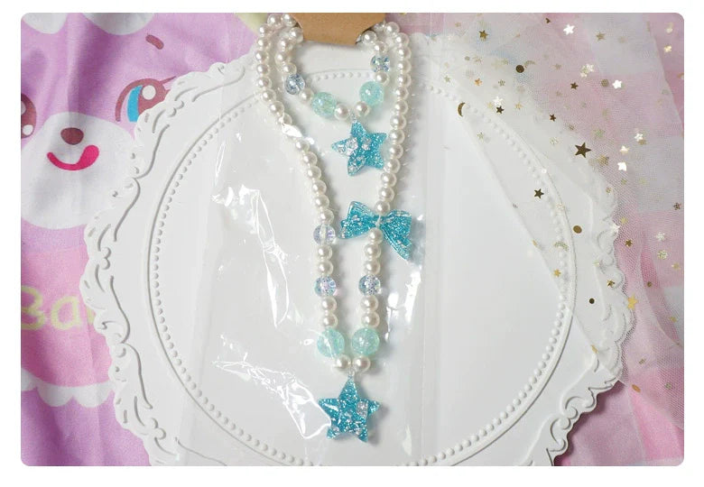 MaoJiang Handmade - Kawaii Lolita Necklace Gradient Choker