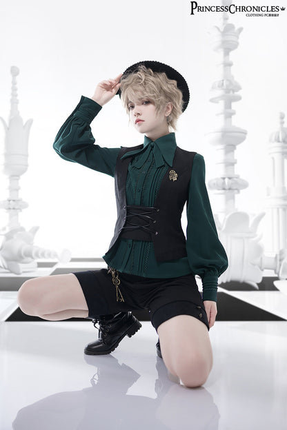 Princess Chronicles-Almes - Ouji Lolita Waist Pendants