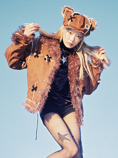 Bear Doll Casquette Hat