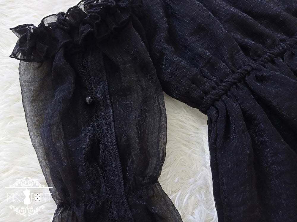 Miss Point - Dusk Bester - Egyptian Lolita Halter Attached Sleeve Blouse