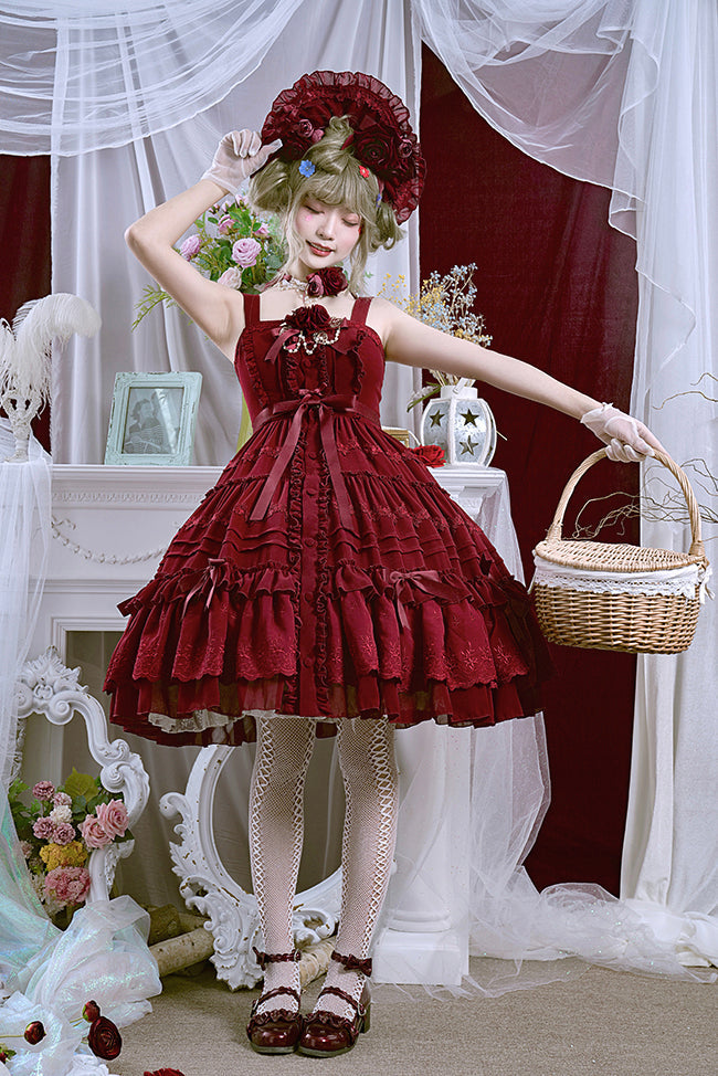 Dawn and Morning - Rozen Maiden - Elegant Lolita Jumper Dress