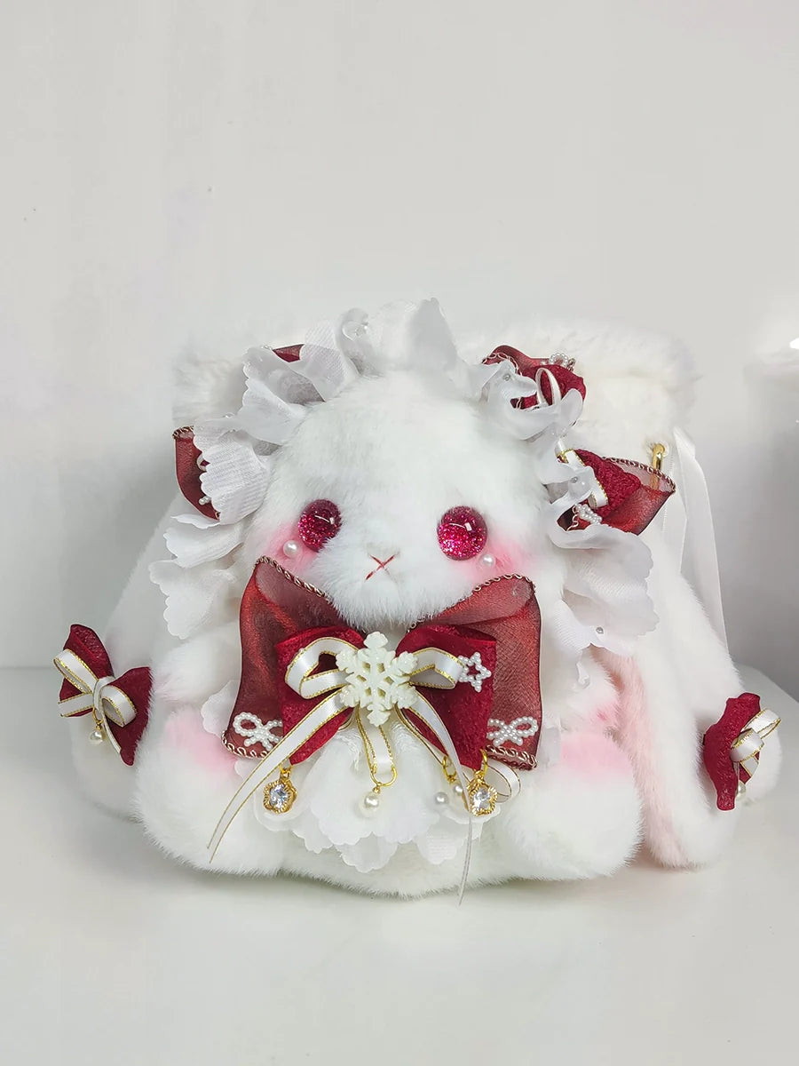 Bear Star - Kawaii Lolita Bag Handmade Bunny Crossbody Shoulders Bags