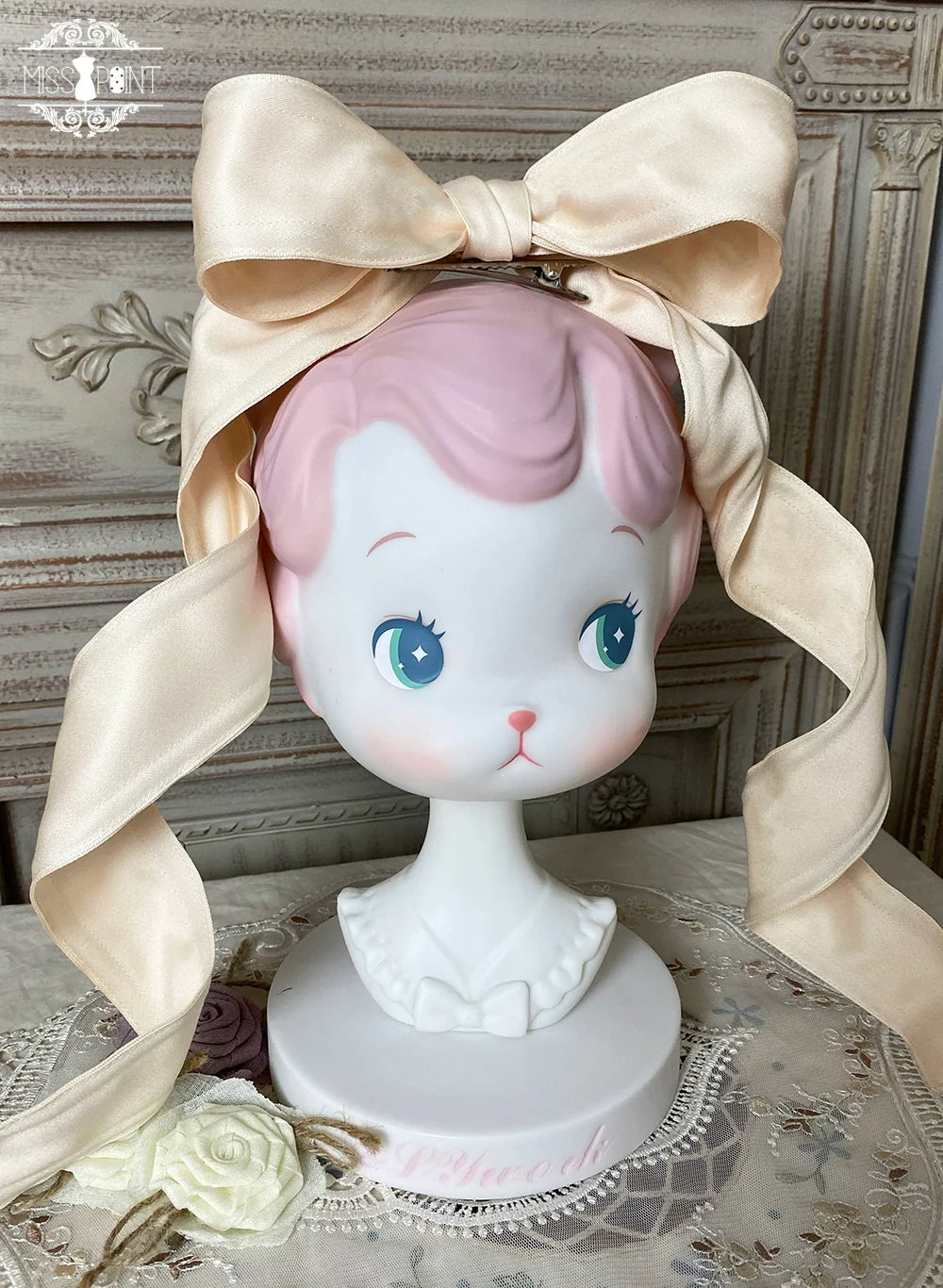 Miss Point - Sweet Lolita Accessories KC Hair Clip Brooch Waistband Cuffs