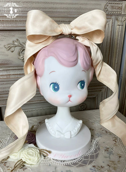 Miss Point - Sweet Lolita Accessories KC Hair Clip Brooch Waistband Cuffs