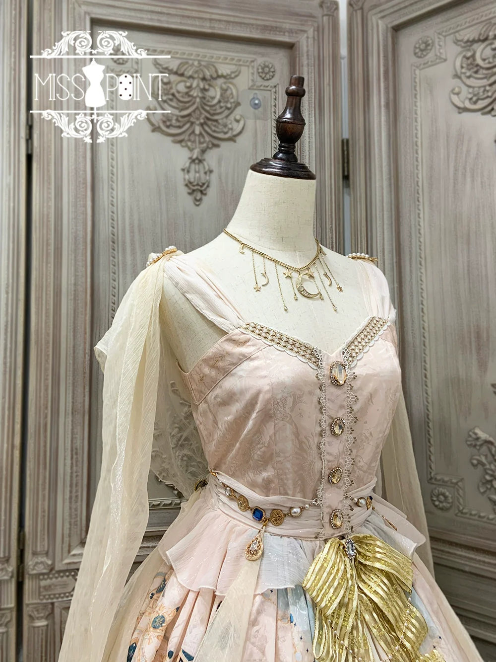 Miss Point - Dusk Best - Egyptian Lolita Dress Set Gorgeous JSK