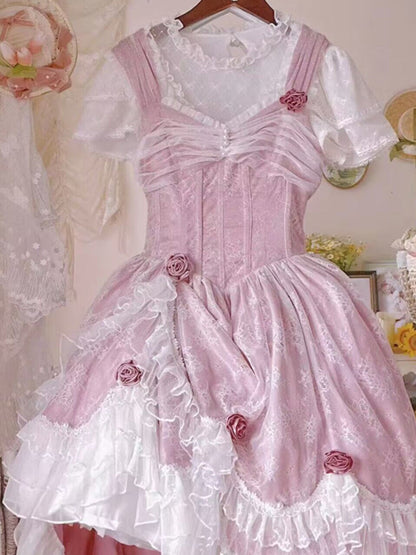 Sakurada Fawn - Plus Size Lolita Short Sleeve Shirt