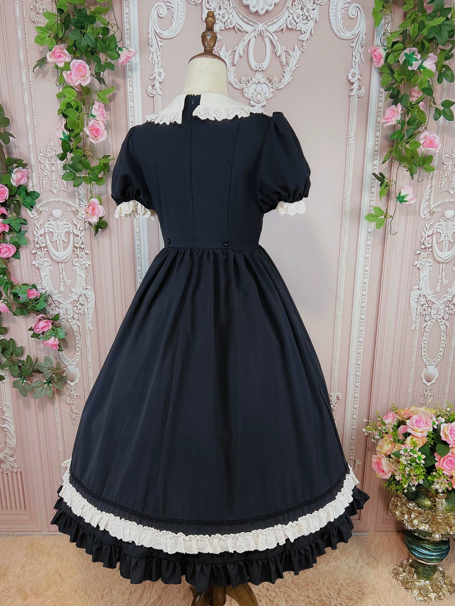 DMFS - Piaget Servant - Maid Lolita OP Dress Vintage Lolita Dress