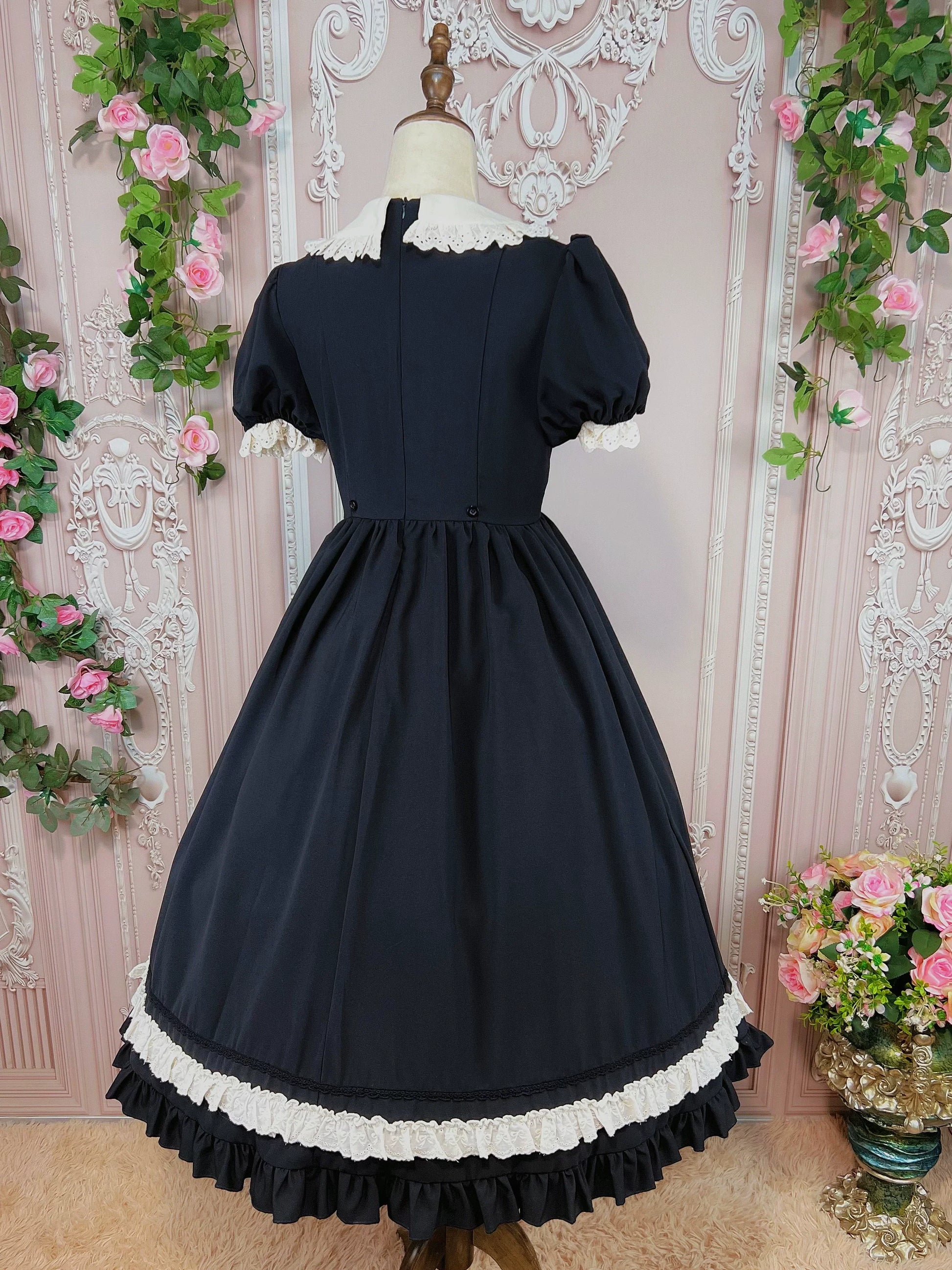 DMFS - Piaget Servant - Maid Lolita OP Dress Vintage Lolita Dress