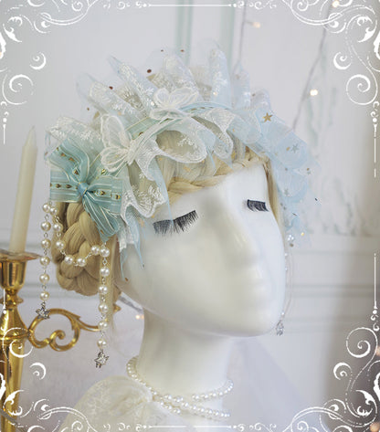 Fairy Tales - Fate Quartet Bridal Lolita Gothic JSK Dress