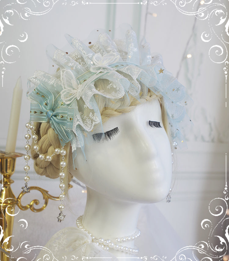 Fairy Tales - Fate Quartet Bridal Lolita Gothic Accessories Blouse