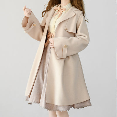 Yuansu - To Early Winter - Multicolors Lolita Winter Overcoat