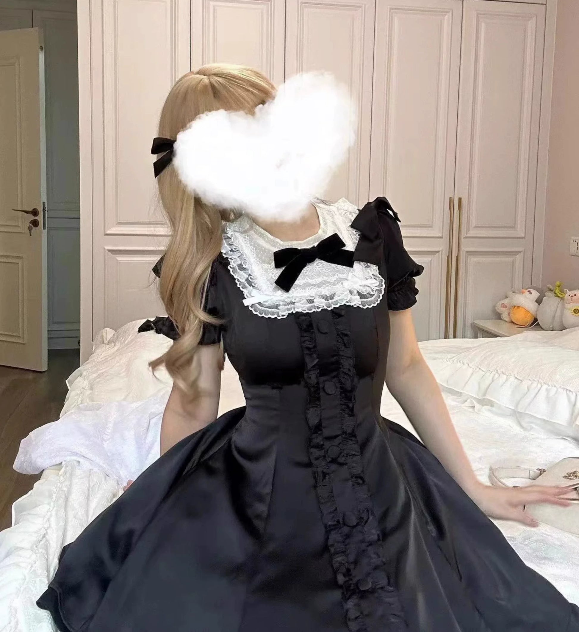 Sweet Wood - Plus Size Lolita OP Dress Summer Dress