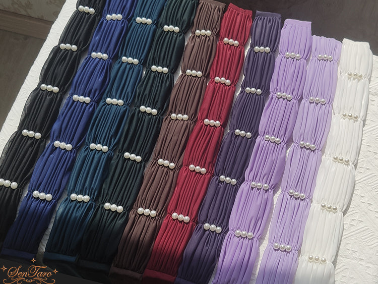 Sentaro - Elegant Lolita Multiple Colors Waist Tie