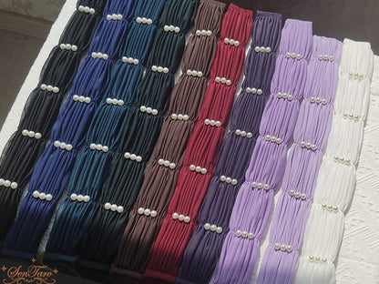 Sentaro - Elegant Lolita Multiple Colors Waist Tie