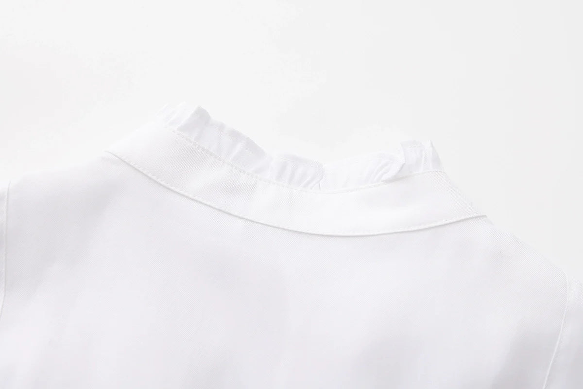 Immortal Thorn - Retro Ouji Lolita Blouse, Detachable Jabot