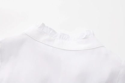 Immortal Thorn - Retro Ouji Lolita Blouse, Detachable Jabot