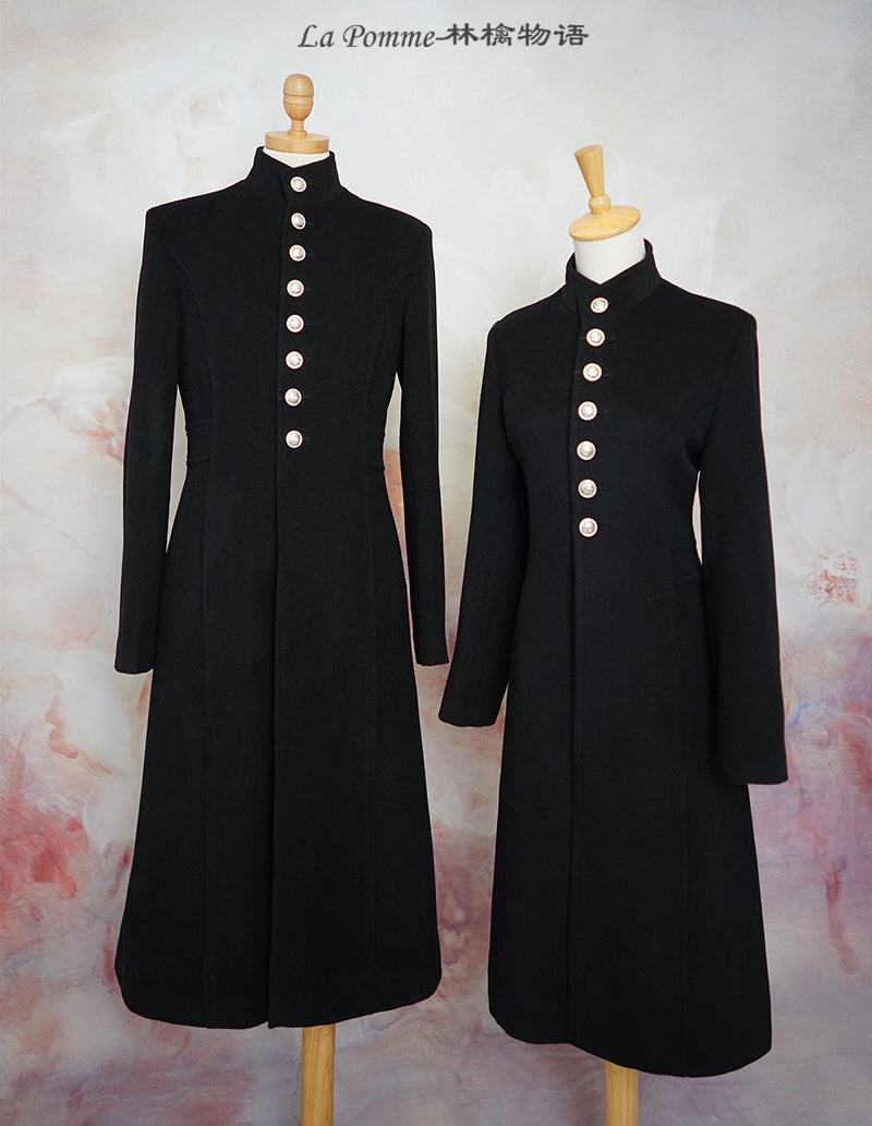 La Pomme - Ringo Monogatari - Ouji Lolita Stand Collar Coat