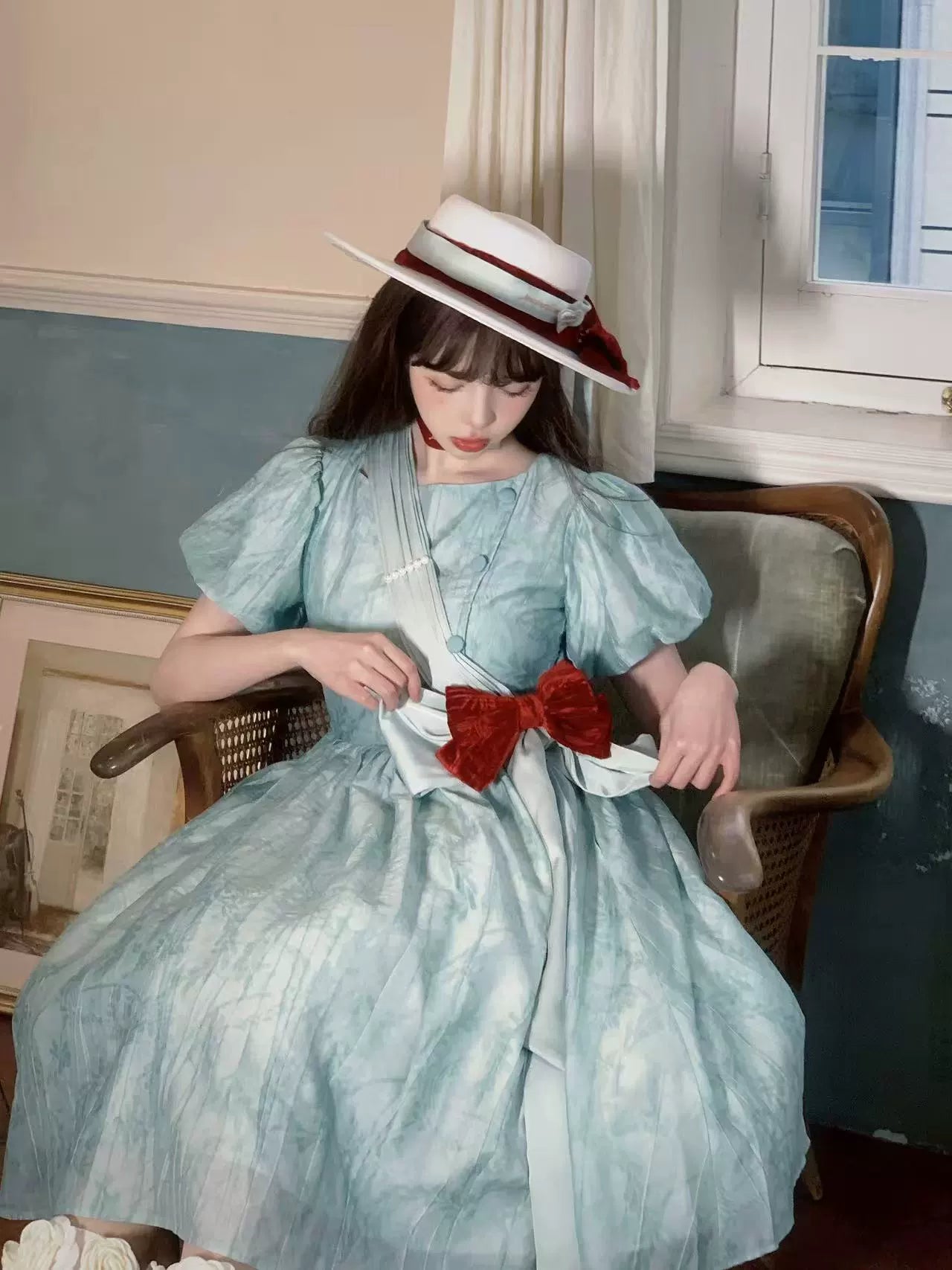 ZJstory - Gilded Years 4.0 - Retro Lolita Dress Suit Elegant Lolita Coat Set