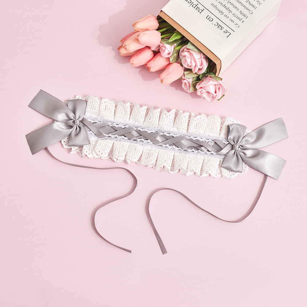 Sugar Time - Kawaii Lolita Cat Ears Design Headband