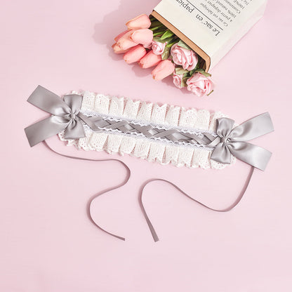 Sugar Time - Kawaii Lolita Cat Ears Design Headband