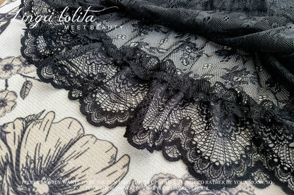 Lingxi Lolita - Bone island Gothic Lolita Corset Goth Blouse Skirt Set