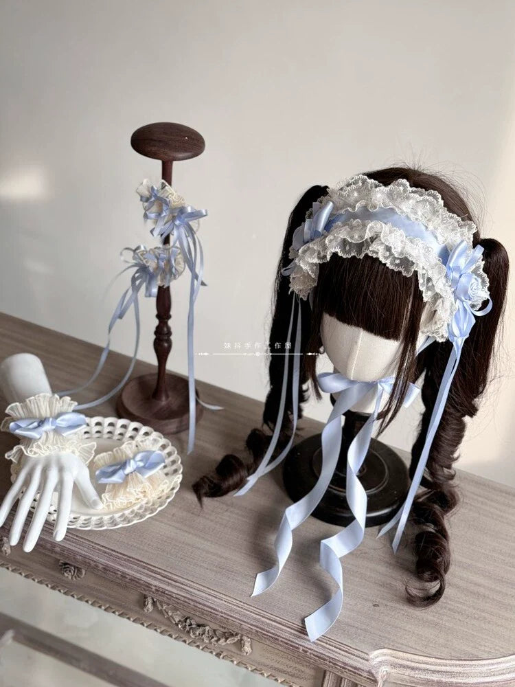 MAID - Sweet Lolita Accessories, Soft And Comfortable