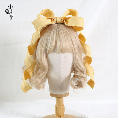 Xiaogui - Miss Furla - 3D Bowknot Doll Lolita KC