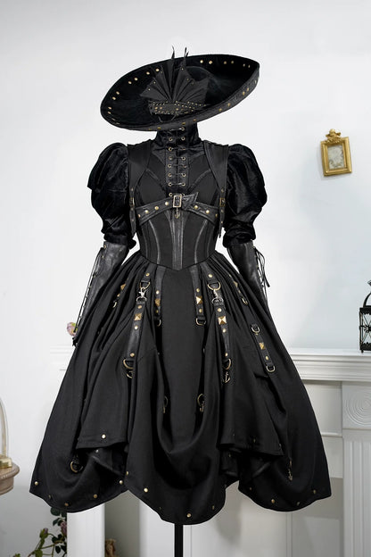 FOXTROT - Ghost Ship - Gothic Lolita Pirate JSK & Mutton Sleeves Blouse