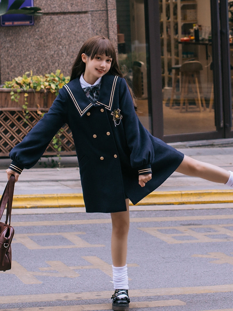 Eieyomi - Lolita Velvet Padded JK Coat