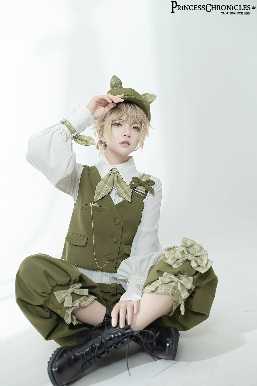 Princess Chronicles - Vintage Kawaii Bow Lolita Beret