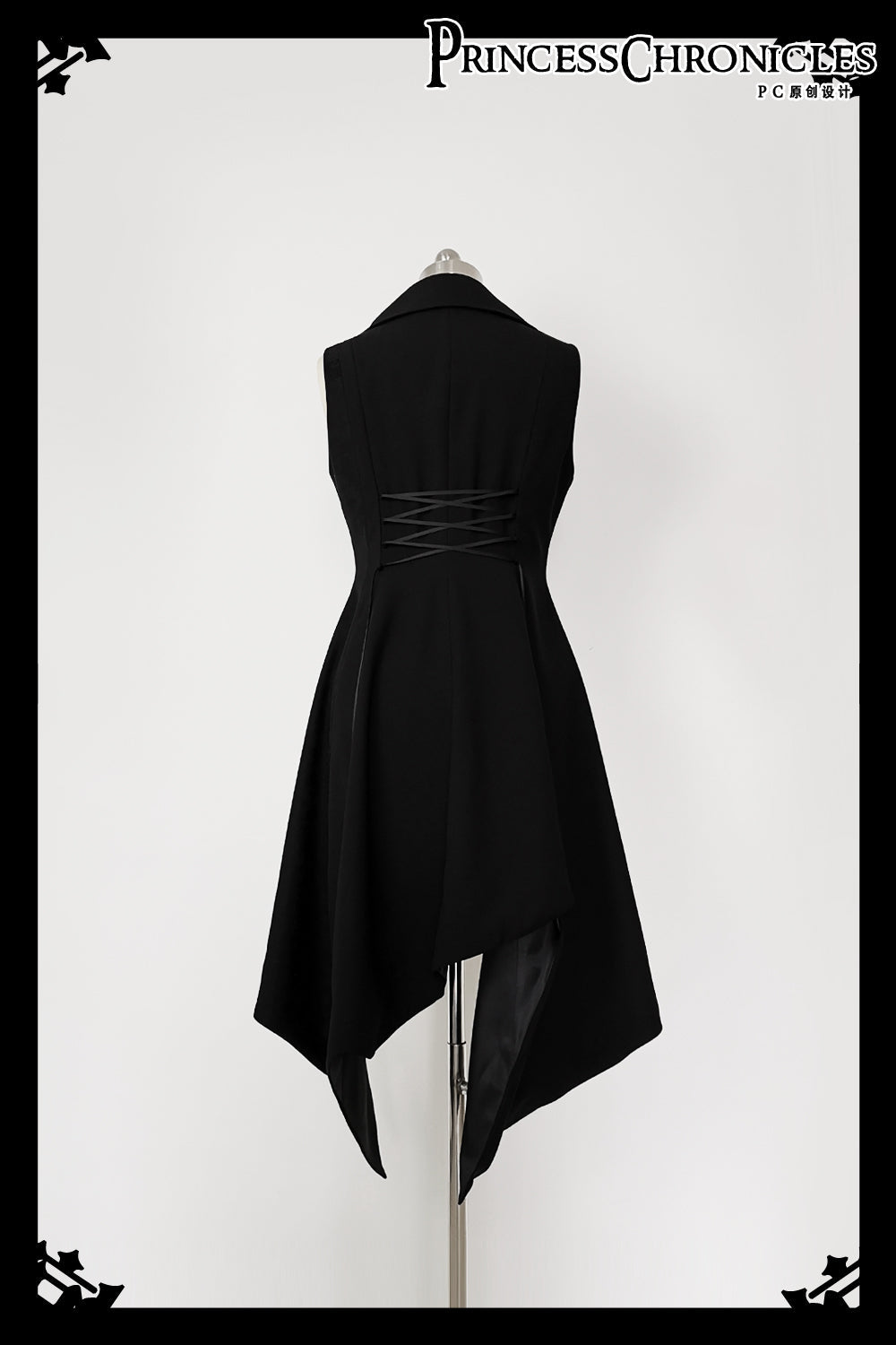 Princess Chronicles - Red Shadow - Irregular Ouji Lolita Prince Vest