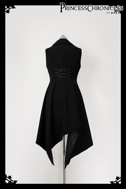 Princess Chronicles - Red Shadow - Irregular Ouji Lolita Prince Vest