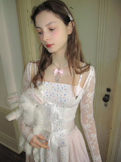 Angel suspender dress【s0000008727】