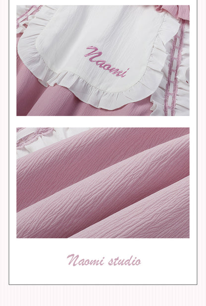 Niu Niu - Plus Size Lolita Nurse Summer OP Dress