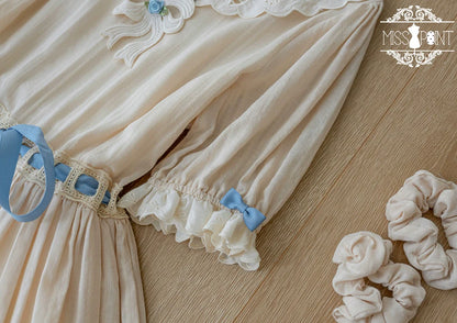 Miss Point - Customized Elegant Lolita OP Dress Cute Daily Girl Short Lolita Dress