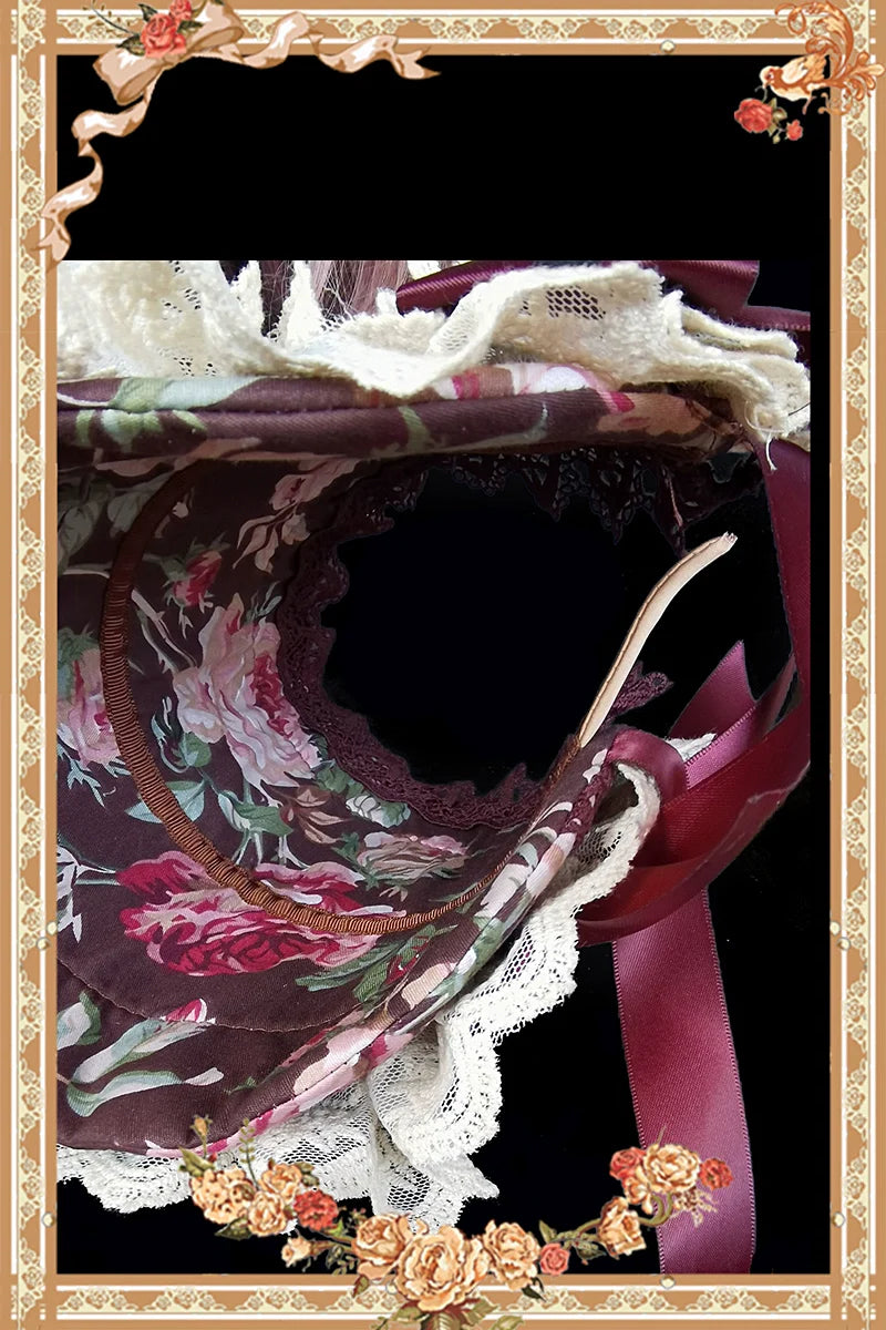 Infanta - Sweet Lolita Accessories Bonnet KC Socks Beret