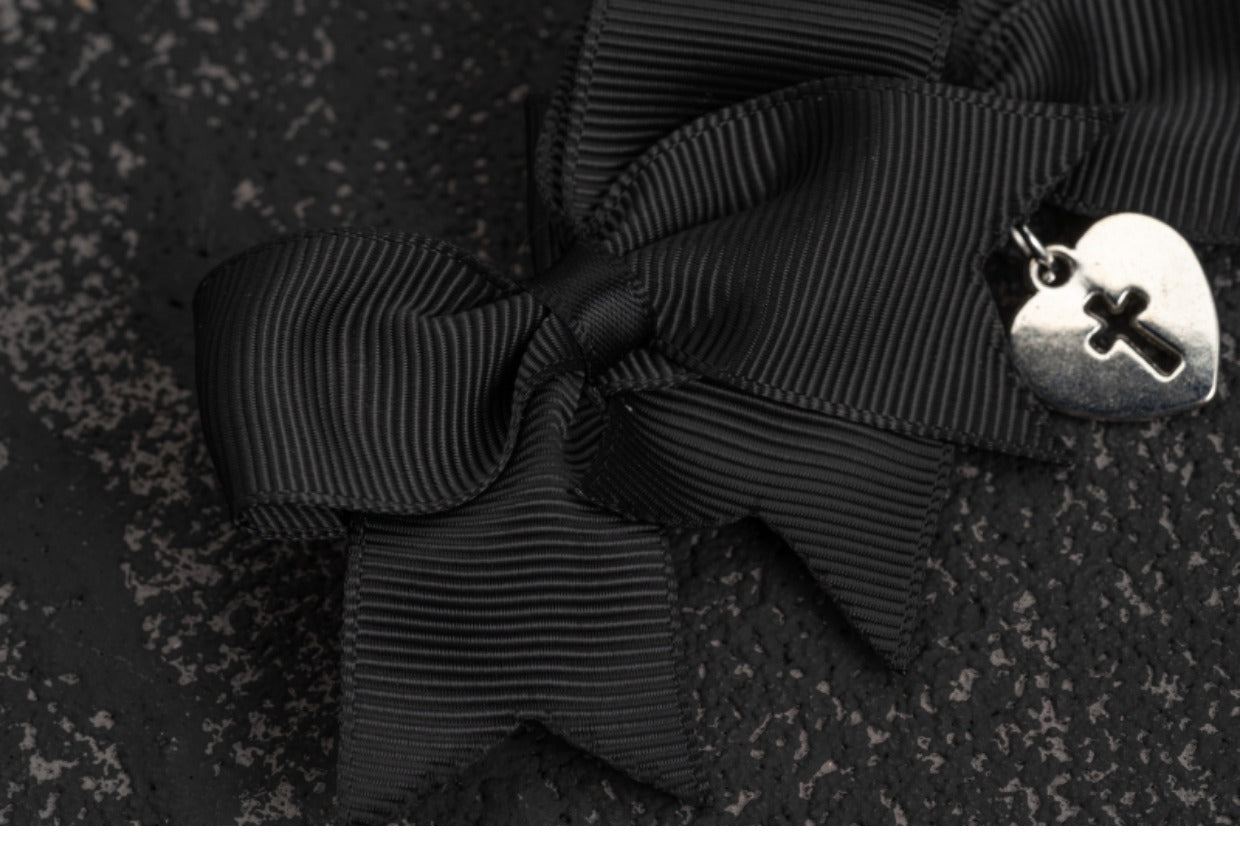 Strange Sugar - Gothic Lolita Cross bows headdress