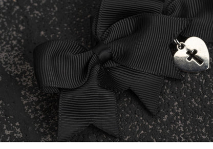 Strange Sugar - Gothic Lolita Cross bows headdress