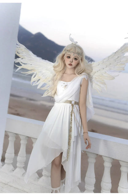Eternal Island of Girls - Lolita Tethys Tears Greek JSK Dress